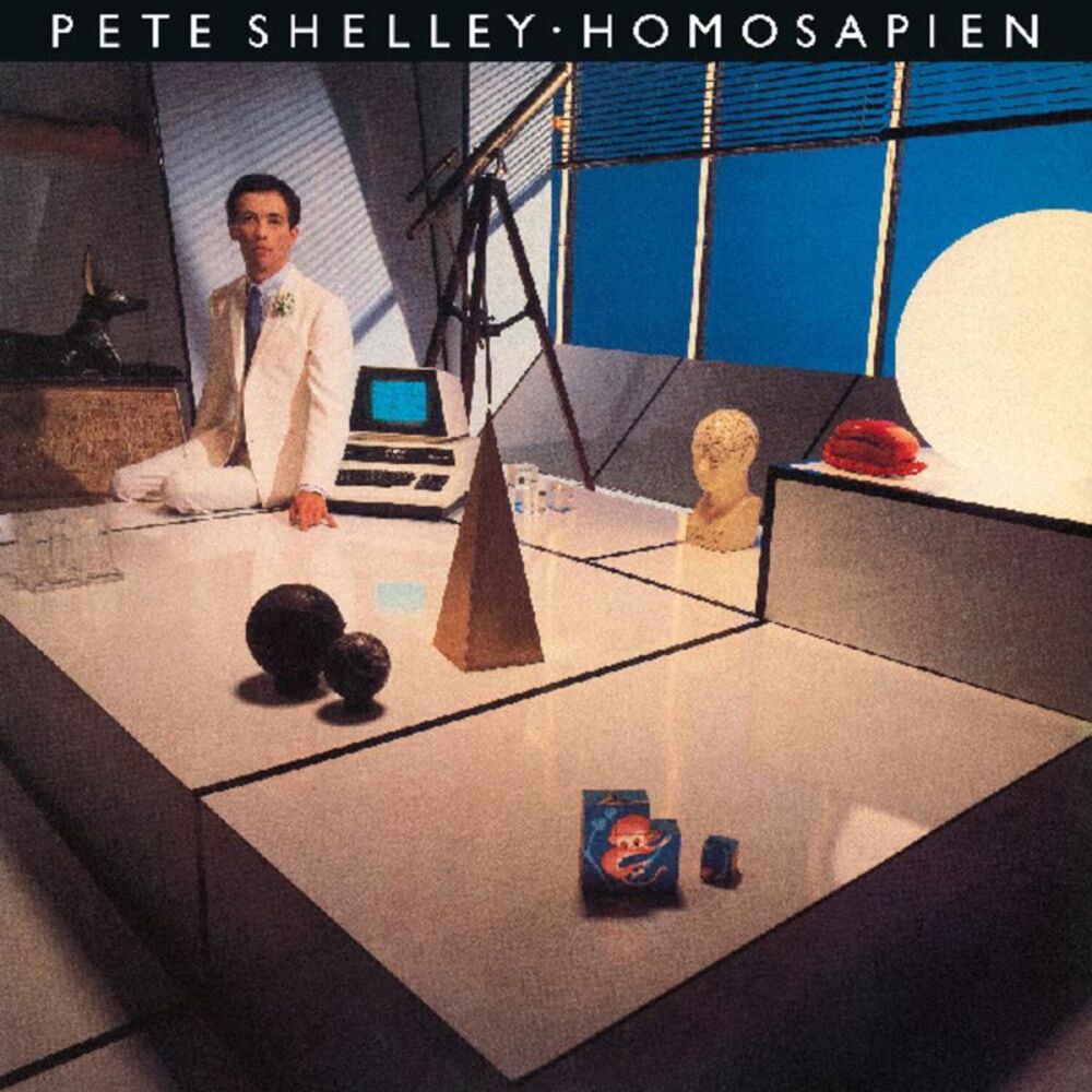 Pete Shelley - Homosapien  LP LP